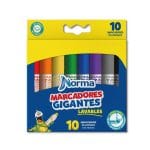 Marcador Norma Lav Jumbo Lavable X10 Mis Primeros Norma Gigantes Etapa 1