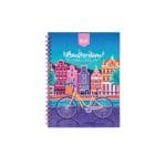 Cuaderno Argollado 85 80h Con Rayas Durabook Kiut