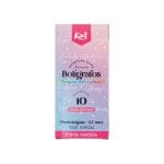 Bolígrafo Kiut Retráctil Fucsia X10