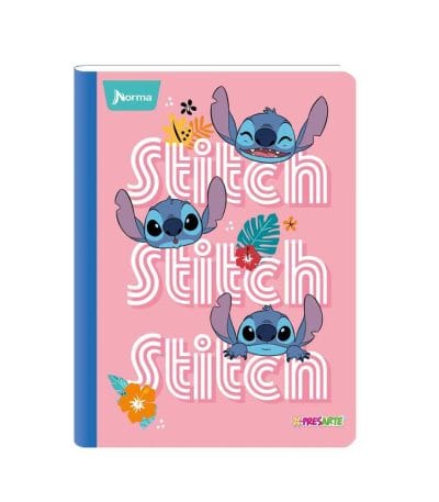 Cuaderno Cosido 100h Con Rayas Stitch Carvajal