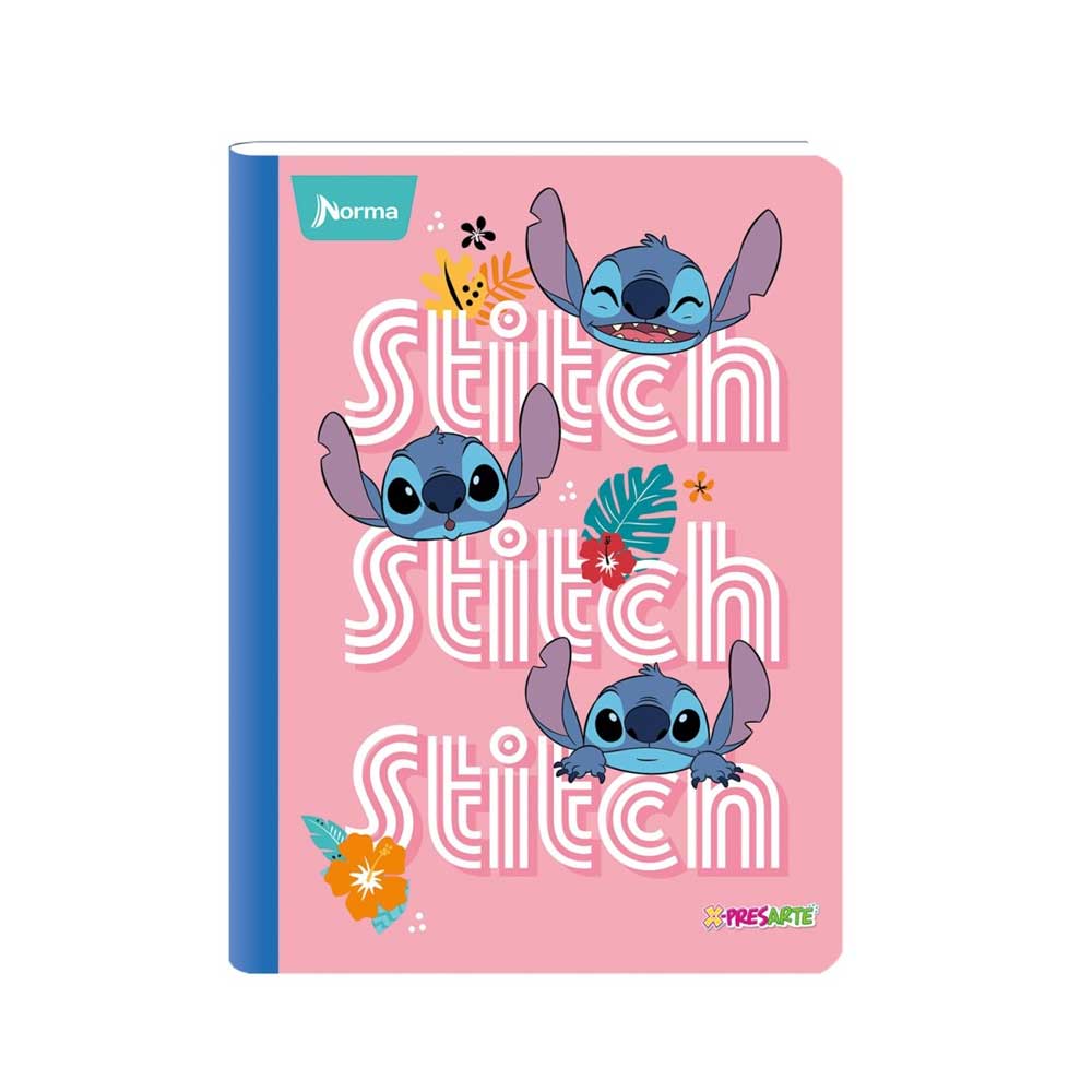 Cuaderno Cosido 100h Con Rayas Stitch Carvajal Cuaderno Cosido 100h Con Rayas Stitch Carvajal