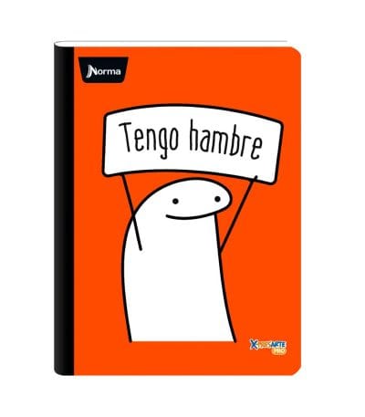 Cuaderno Cosido 100h Con Cuadros Memes Carvajal