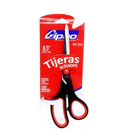Tijeras Gp 8.5" 215mm 21.5cm Grande Acero Inoxidable
