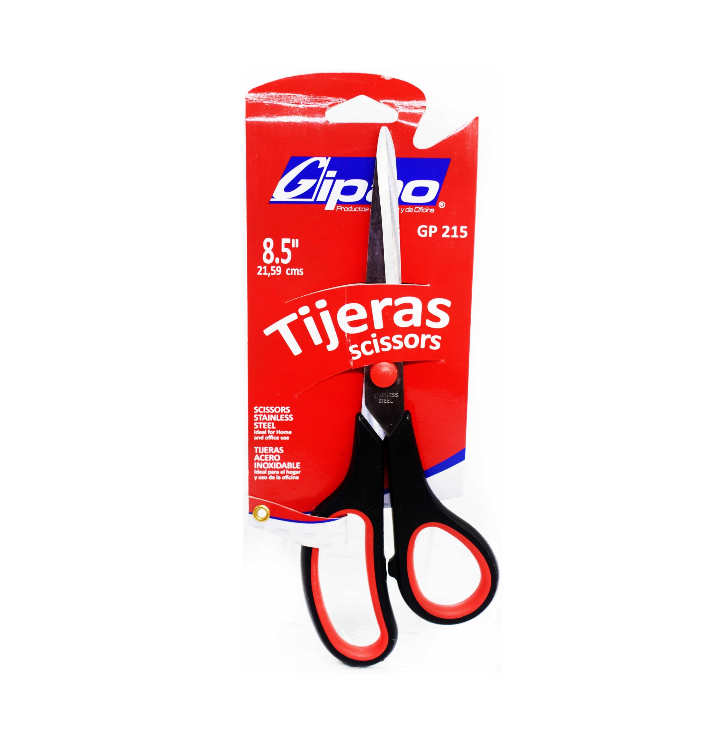Tijeras Gp 8.5" 215mm 21.5cm Grande Acero Inoxidable Tijeras Gp 8.5" 215mm 21.5cm Grande Acero Inoxidable