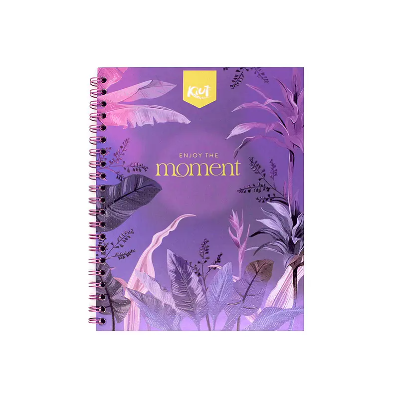 Cuaderno argollado 80h cuadros Kiut Cuaderno argollado 80h cuadros Kiut
