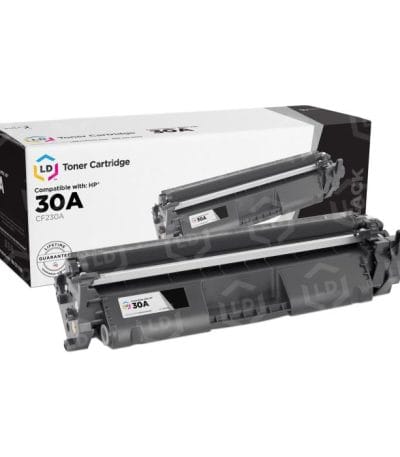 Tóner Hp 30a Tyu Sin Chip Cf230ag Negro M203 Mfp227