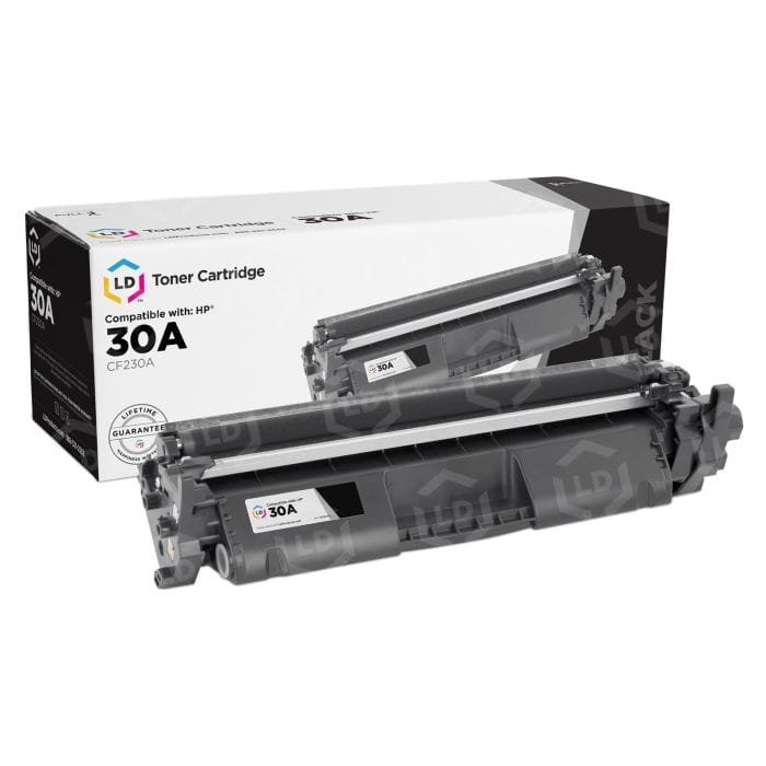 Tóner Hp 30a Tyu Sin Chip Cf230ag Negro M203 Mfp227 Tóner Hp 30a Tyu Sin Chip Cf230ag Negro M203 Mfp227