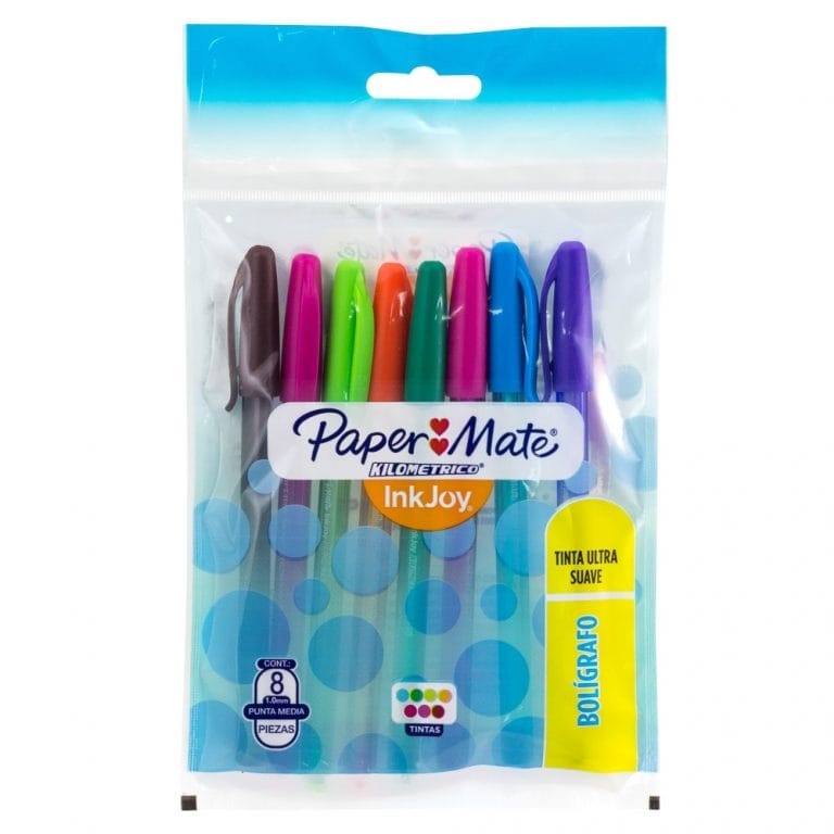 Bolígrafo Kilométrico 100 Azul Unidad Paper Mate Bolígrafo Kilométrico 100 Azul Unidad Paper Mate
