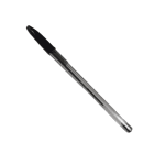 Bolígrafo Printell Negro Tapa Eco 0.7 X12