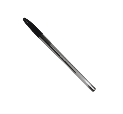 Bolígrafo Printell Negro Tapa Eco 0.7 X12