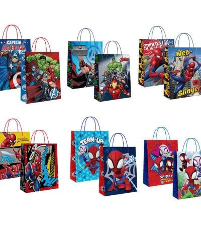 Bolsa de Regalo Primavera Ref M Motivo Masculino Marvel