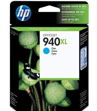 Cartucho Hp 940xl Original Cyan Pro 8000/8500 Pg1400 C4907al
