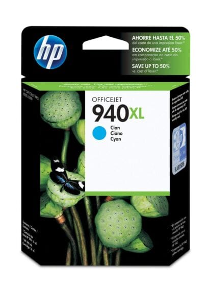 Cartucho Hp 940xl Original Cyan Pro 8000/8500 Pg1400 C4907al Cartucho Hp 940xl Original Cyan Pro 8000/8500 Pg1400 C4907al