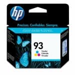 Cartucho Hp 93 Original Colores C9361wl D4145/55/60/5440/1507/10/c3140/50/80/4140/50/80/7850
