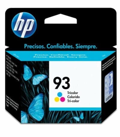 Cartucho Hp 93 Original Colores C9361wl D4145/55/60/5440/1507/10/c3140/50/80/4140/50/80/7850