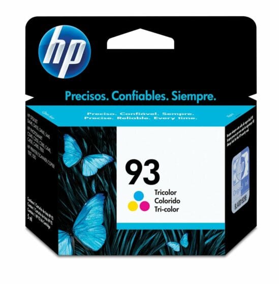 Cartucho Hp 93 Original Colores C9361wl D4145/55/60/5440/1507/10/c3140/50/80/4140/50/80/7850 Cartucho Hp 93 Original Colores C9361wl D4145/55/60/5440/1507/10/c3140/50/80/4140/50/80/7850