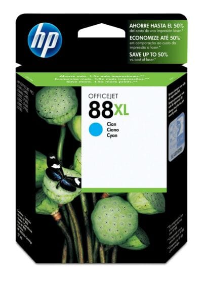 Cartucho Hp 88xl Original Cyan C9391al Cartucho Hp 88xl Original Cyan C9391al