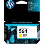 Cartucho Hp 564 Original Amarillo Pro B8850/c6380/d5445/60/7560/plues Cb320wl 3000 Pag