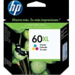 Cartucho Hp 60xl Original Colores Cc644wl D1660/2530/45/60/2660/f4280/4480/4580/5560/c4680/4780
