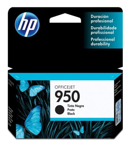 Cartucho Hp 950 Original Negro Cn049al Negro 8100/8600 Cartucho Hp 950 Original Negro Cn049al Negro 8100/8600