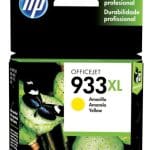 Cartucho Hp 933xl Original Amarillo Cn056al Ofjet 6100/6600/6700