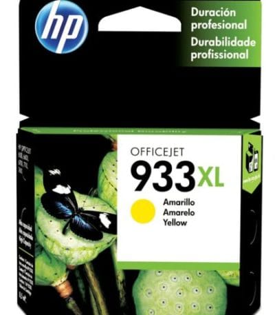 Cartucho Hp 933xl Original Amarillo Cn056al Ofjet 6100/6600/6700