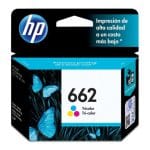 Cartucho Hp 662 Original Colores Cz104al 2515/2516/3515/3516 Pag 100