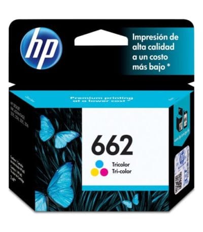 Cartucho Hp 662 Original Colores Cz104al 2515/2516/3515/3516 Pag 100