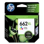 Cartucho Hp 662xl Original Colores Cz106al 3515/ Pag300 Cz106al