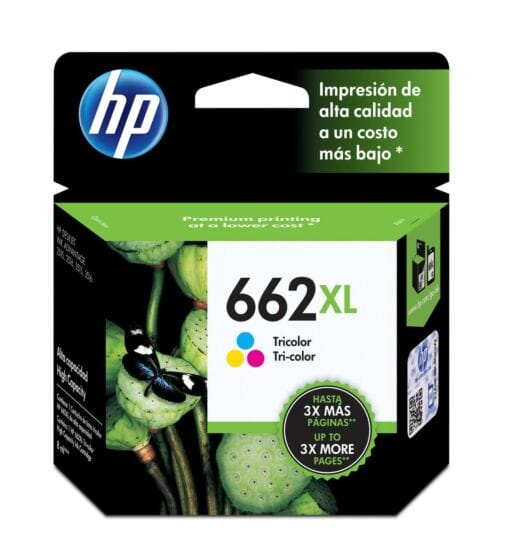 Cartucho Hp 662xl Original Colores Cz106al 3515/ Pag300 Cz106al Cartucho Hp 662xl Original Colores Cz106al 3515/ Pag300 Cz106al