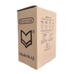Caja Archivo Inactivo #12 Económica 26x20x38.5 Ref X200