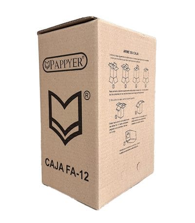 Caja Archivo Inactivo #12 Económica 26x20x38.5 Ref X200