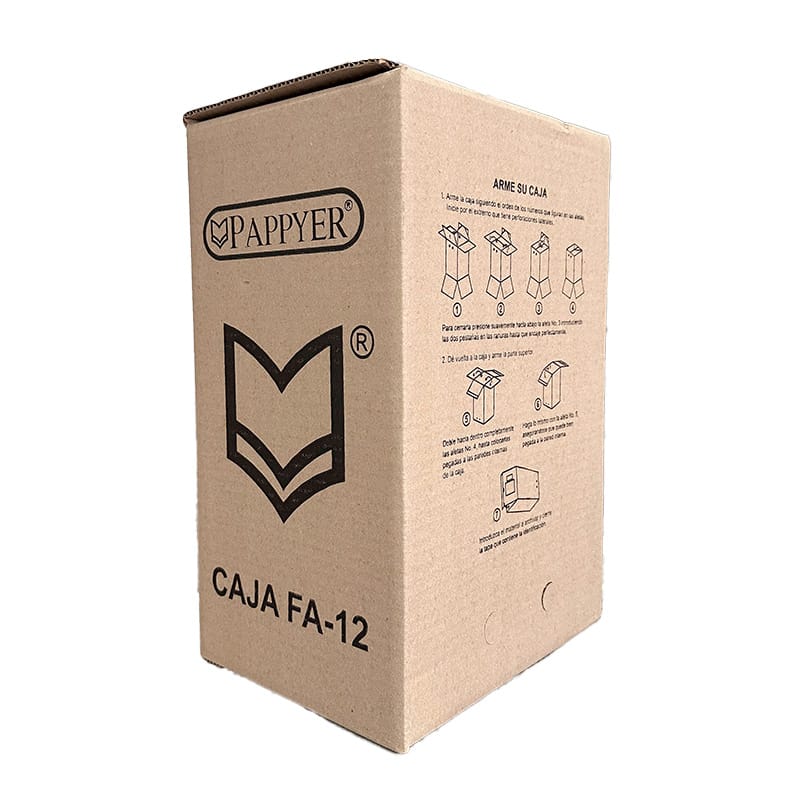 Caja Archivo Inactivo #12 Económica 26x20x38.5 Ref X200 Caja Archivo Inactivo #12 Económica 26x20x38.5 Ref X200