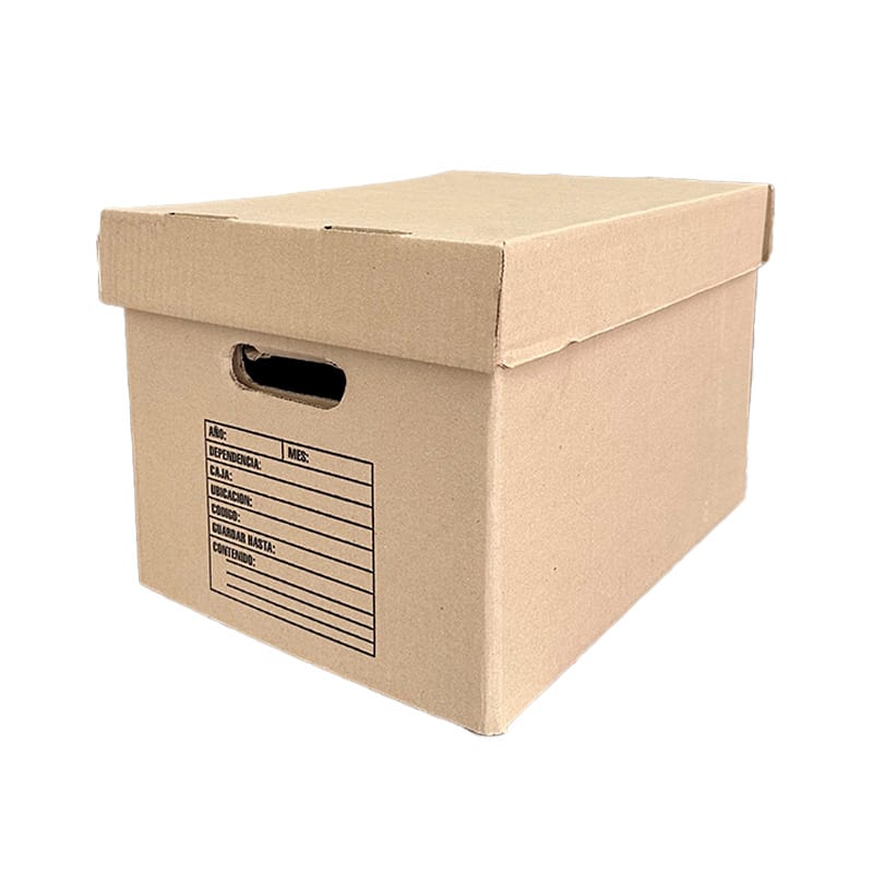 Caja Archivo Inactivo #20 39.5x28x26 Ref X300 Con Tapa Caja Archivo Inactivo #20 39.5x28x26 Ref X300 Con Tapa