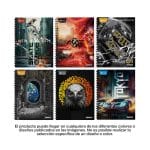 Cuaderno Argollado 80h Con Rayas Masculino X-presarte Durabook Carvajal