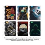 Cuaderno Argollado 7 Materias Mixto Masculino X-presarte Durabook Carvajal