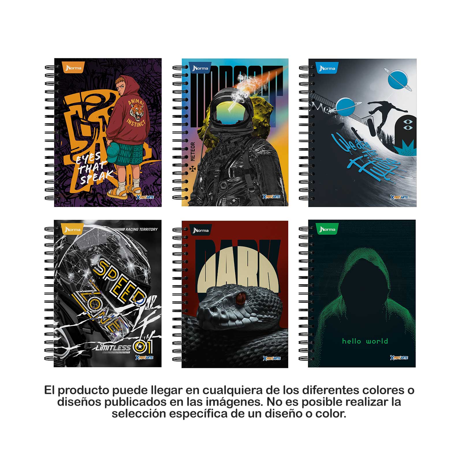 Cuaderno Argollado 7 Materias Mixto Masculino X-presarte Durabook Carvajal Cuaderno Argollado 7 Materias Mixto Masculino X-presarte Durabook Carvajal