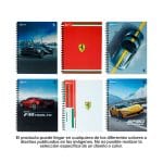Cuaderno Argollado 5 Materias 160h Con Cuadros Femenino X-presarte Durabook