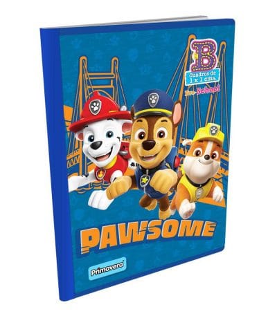 Cuaderno Cosido 95 Con Cuadros 100h Pre-school Tipo B Masculino Primavera Unidad