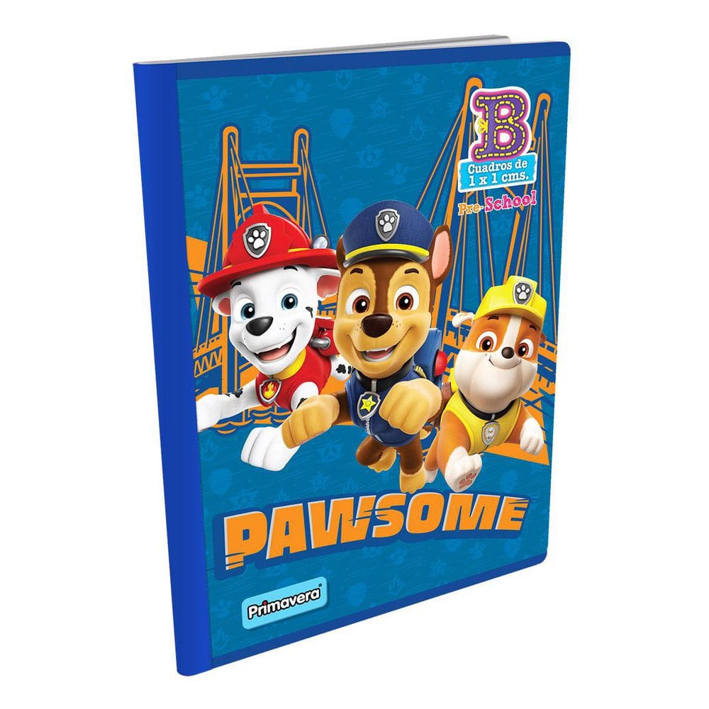 Cuaderno Cosido 95 Con Cuadros 100h Pre-school Tipo B Masculino Primavera Unidad Cuaderno Cosido 95 Con Cuadros 100h Pre-school Tipo B Masculino Primavera Unidad