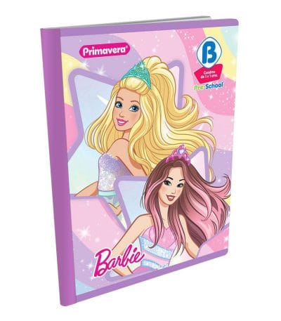 Cuaderno Cosido 95 Con Cuadros 100h Cuadritos Tipo B 1x1 Pre-school B Femenino Primavera Unidad