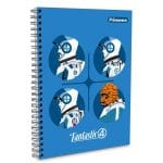 Cuaderno Argollado 105 Con Cuadros 80h Marvel Unidad