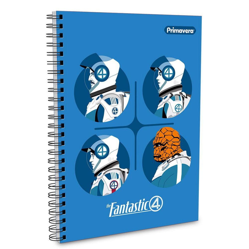 Cuaderno Argollado 105 Con Cuadros 80h Marvel Unidad Cuaderno Argollado 105 Con Cuadros 80h Marvel Unidad