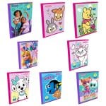 Cuaderno Cosido 95 Pre-school D Niña Disney Doble Línea (1403-019) Mi Primer Cuaderno D