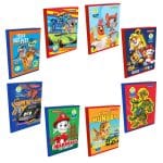 Cuaderno Cosido 95 C/d 100h Pre-school Tipo D Masculino Primavera (1487-019)