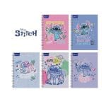 Cuaderno Argollado 80h Con Rayas Stiitch Durabook Lite