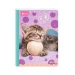 Cuaderno Cosido 50h Con Rayas Cats Carvajal