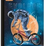 Cuaderno Cosido Con Rayas Xpresarte Masculino 100h Unidad