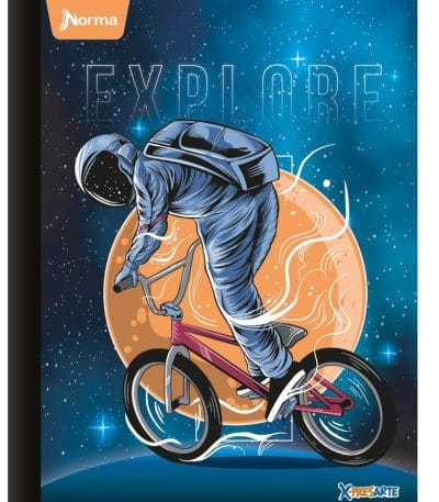 Cuaderno Cosido Con Rayas Xpresarte Masculino 100h Unidad