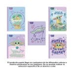 Cuaderno Cosido 100h Con Rayas Grogu Carvajal